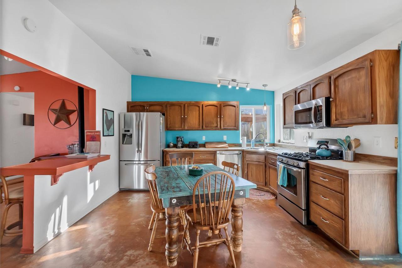 Cozy Desert Retreat With Amazing Views Only 4 Miles To Jtnp Joshua Tree Exterior foto