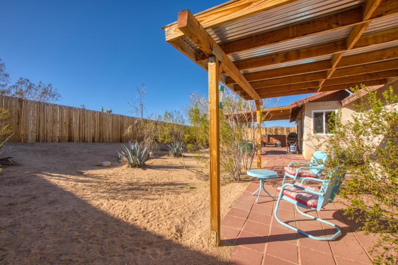 Cozy Desert Retreat With Amazing Views Only 4 Miles To Jtnp Joshua Tree Exterior foto