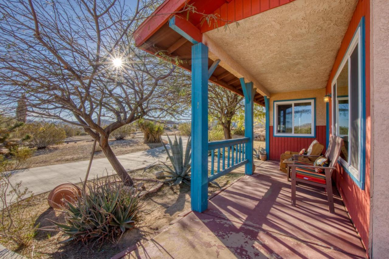 Cozy Desert Retreat With Amazing Views Only 4 Miles To Jtnp Joshua Tree Exterior foto