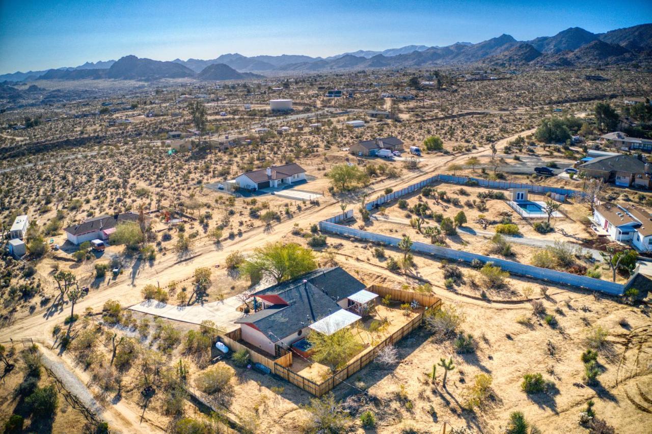 Cozy Desert Retreat With Amazing Views Only 4 Miles To Jtnp Joshua Tree Exterior foto