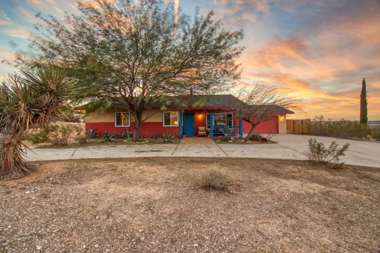 Cozy Desert Retreat With Amazing Views Only 4 Miles To Jtnp Joshua Tree Exterior foto
