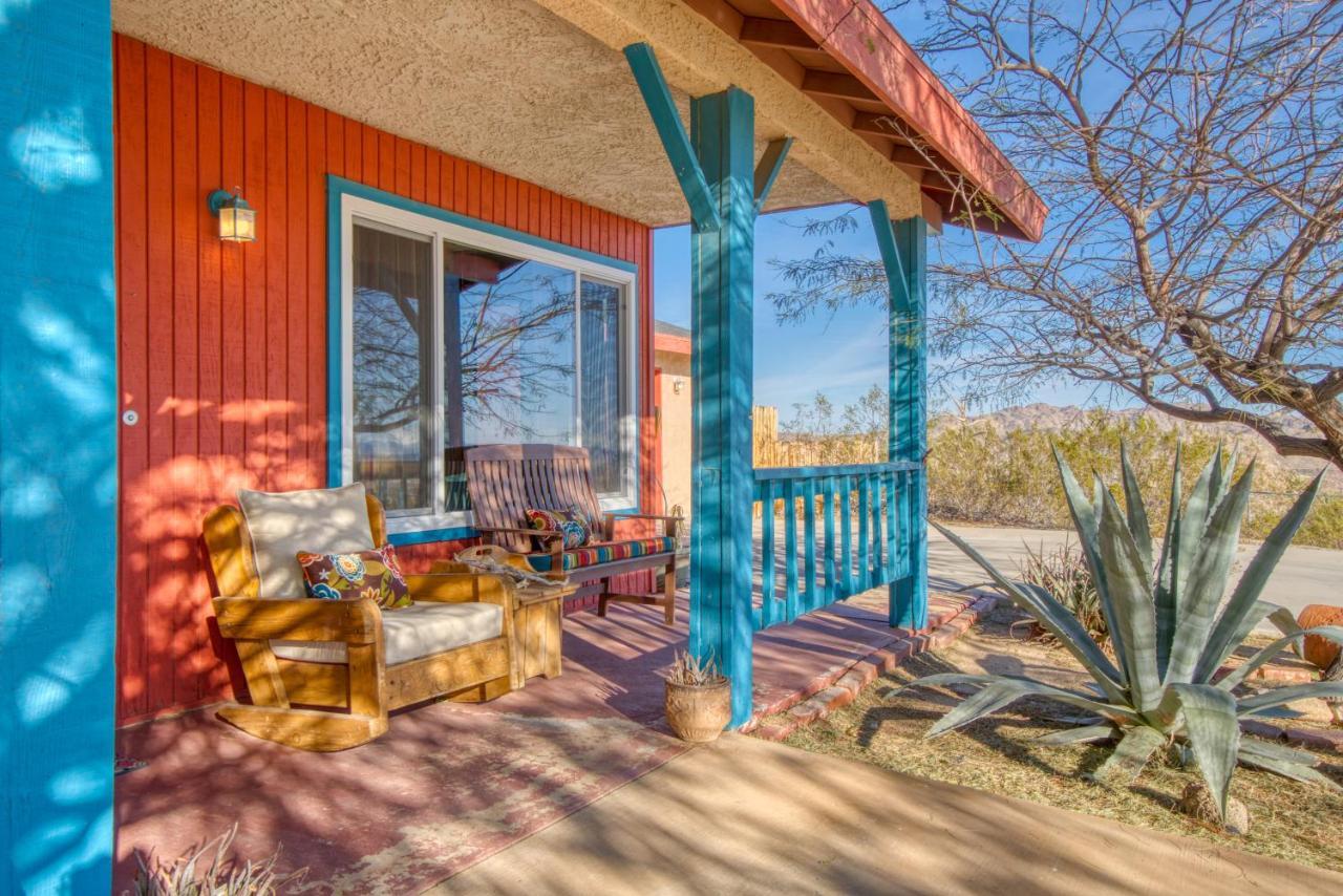 Cozy Desert Retreat With Amazing Views Only 4 Miles To Jtnp Joshua Tree Exterior foto