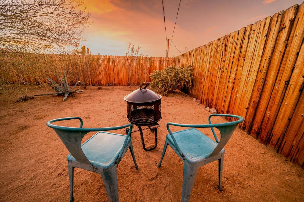 Cozy Desert Retreat With Amazing Views Only 4 Miles To Jtnp Joshua Tree Exterior foto